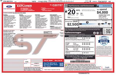 2026 Ford Explorer 4WD SUV for sale #HF4096 - photo 1