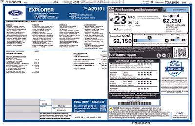 2026 Ford Explorer 4WD SUV for sale #HF4141 - photo 1