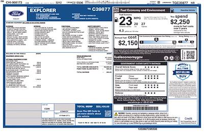 2026 Ford Explorer 4WD SUV for sale #HF4189 - photo 1