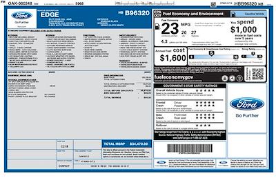 2017 Ford Edge AWD SUV for sale #HF4213A - photo 1