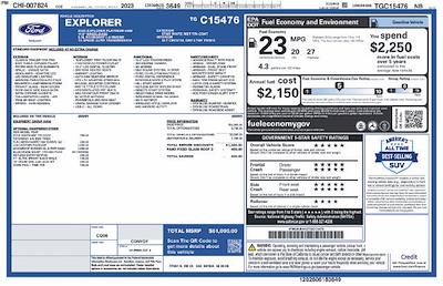 2026 Ford Explorer 4WD SUV for sale #HF4312 - photo 1