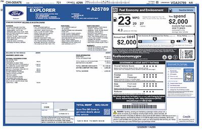 2027 Ford Explorer 4WD SUV for sale #HF4313 - photo 1