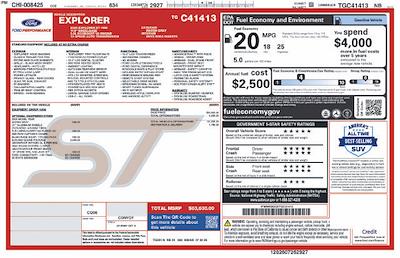 2026 Ford Explorer 4WD SUV for sale #HF4315 - photo 1