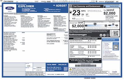 2027 Ford Explorer 4WD SUV for sale #HF4316 - photo 1