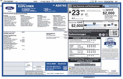 2027 Ford Explorer 4WD SUV for sale #HF4318 - photo 1