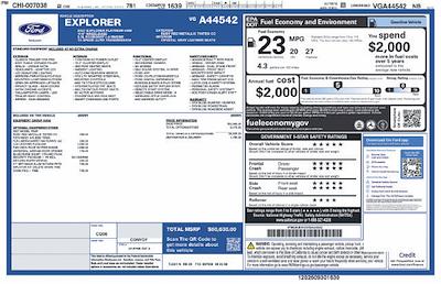 2027 Ford Explorer 4WD SUV for sale #HF4367 - photo 1
