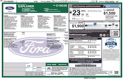 2023 Ford Explorer 4WD SUV for sale #HFP1665 - photo 1