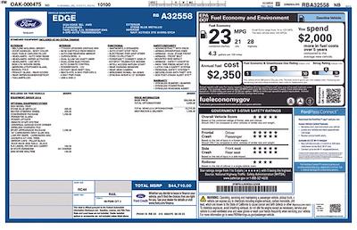 2024 Ford Edge AWD SUV for sale #HFP1678R - photo 1
