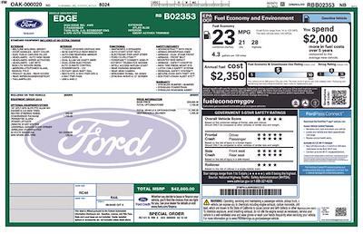 2024 Ford Edge AWD SUV for sale #HFP1702 - photo 1