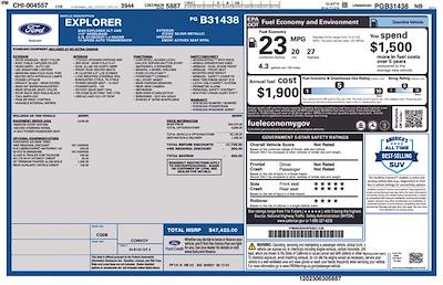 2023 Ford Explorer 4WD SUV for sale #HFP1712R - photo 1