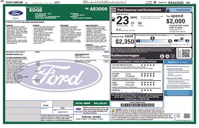 2024 Ford Edge AWD SUV for sale #HFP1739R - photo 1