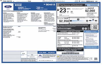 2024 Ford Edge AWD SUV for sale #HFP1748 - photo 1