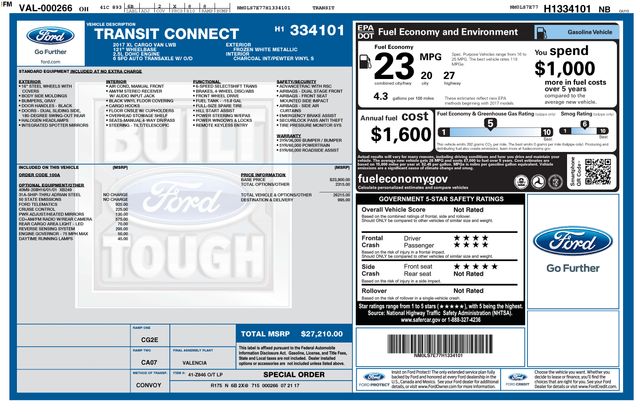 Used 2017 Ford Transit Connect - photo 2