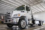 2025 Hino L6 Day Cab DRW 4x2 Miller Industries Rollback Body for sale #64675 - photo 31