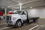 2024 Ford F-650 Regular Cab DRW 4x2, Miller Industries Century Rollback Body for sale #70477 - photo 23