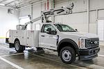 2023 Ford F-550 Regular Cab DRW 4x2, Warner Select II Bucket Truck for sale #74652 - photo 16