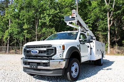 2024 Ford F-550 Regular Cab DRW 4x4, Warner Bucket Truck for sale #76114 - photo 1