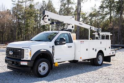 2024 Ford F-550 Regular Cab DRW 4x4 Warner Bucket Truck for sale #76127 - photo 1
