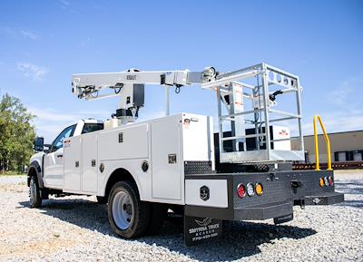 2024 Ford F-550 Regular Cab DRW 4x4 Warner Bucket Truck for sale #76127 - photo 2