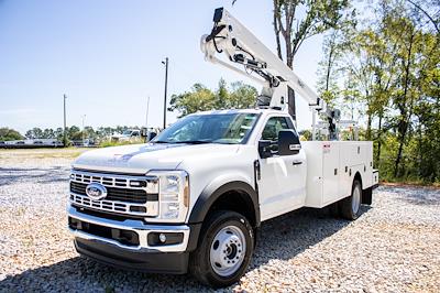 2024 Ford F-550 Regular Cab DRW 4x4 Warner Bucket Truck for sale #76127 - photo 1