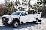 2024 Ford F-550 Regular Cab DRW 4x4 Warner Bucket Truck for sale #76127 - photo 1