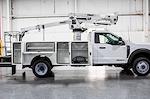 2024 Ford F-550 Regular Cab DRW 4x4 Warner Bucket Truck for sale #76127 - photo 27