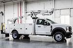 2024 Ford F-550 Regular Cab DRW 4x4 Warner Bucket Truck for sale #76127 - photo 48