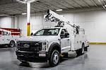 2024 Ford F-550 Regular Cab DRW 4x4 Warner Bucket Truck for sale #76127 - photo 53