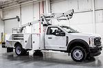 2024 Ford F-550 Regular Cab DRW 4x4 Warner Bucket Truck for sale #76127 - photo 71