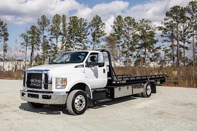2025 Ford F-650 Regular Cab DRW 4x2 Miller Industries Rollback Body for sale #76907 - photo 1