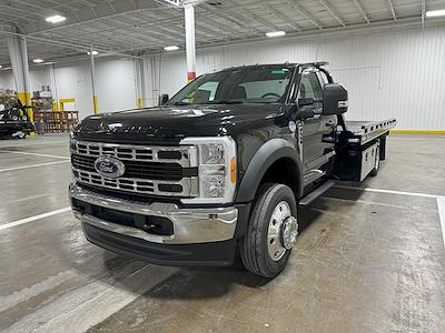 2024 Ford F-550 Regular Cab DRW 4x4, Miller Industries Vulcan (f) Rollback Body for sale #77576 - photo 1