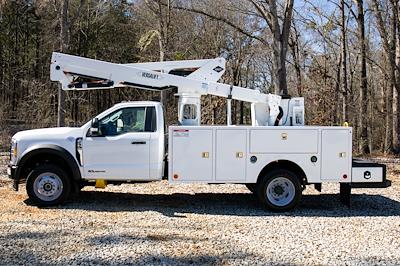 2024 Ford F-550 Regular Cab DRW 4x4 Warner Bucket Truck for sale #77652 - photo 1