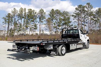 2025 Ford F-650 Regular Cab DRW 4x2 Miller Industries Rollback Body for sale #78191 - photo 2