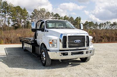 2025 Ford F-650 Regular Cab DRW 4x2 Miller Industries Rollback Body for sale #78191 - photo 1