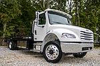 New 2025 Freightliner M2 106 Conventional Cab Miller Industries Rollback Body for sale #78292 - photo 1