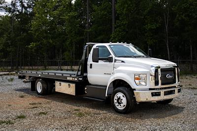 2025 Ford F-650 Regular Cab DRW 4x2 Miller Industries Rollback Body for sale #78507 - photo 1