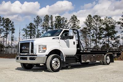 2025 Ford F-650 Regular Cab DRW 4x2 Miller Industries Rollback Body for sale #79280 - photo 1