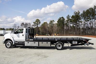 2025 Ford F-650 Regular Cab DRW 4x2 Miller Industries Rollback Body for sale #79280 - photo 2