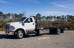 2025 Ford F-650 Regular Cab DRW 4x2 Miller Industries Rollback Body for sale #79280 - photo 13