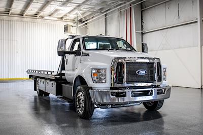 2025 Ford F-650 Regular Cab DRW 4x2 Miller Industries Rollback Body for sale #79282 - photo 1
