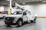 New 2024 Ford F-550 Regular Cab 4x4 Warner Bucket Truck SST-40-EIH-02 for sale #79374 - photo 60
