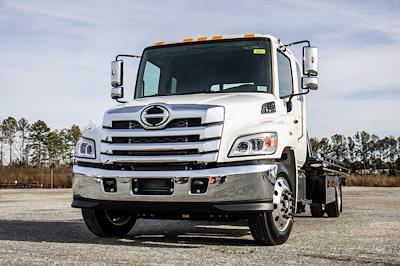 New 2025 Hino L6 Extended Cab Miller Industries Rollback Body for sale #79674 - photo 1