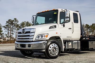 2025 Hino L6 Extended Cab DRW 4x2 Miller Industries Rollback Body for sale #79675 - photo 1