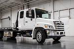 2025 Hino L6 Extended Cab DRW 4x2 Miller Industries Rollback Body for sale #79675 - photo 77