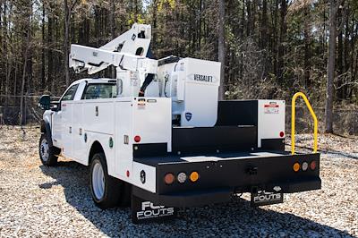 2025 Ford F-550 Regular Cab DRW 4x4 Warner Bucket Truck for sale #79741 - photo 2