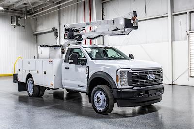 New 2025 Ford F-550 Regular Cab 4x4 Warner Bucket Truck for sale #79742 - photo 1