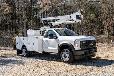 2025 Ford F-550 Regular Cab DRW 4x4 Warner Bucket Truck for sale #79748 - photo 1