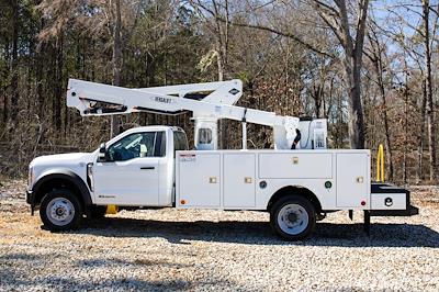 2025 Ford F-550 Regular Cab DRW 4x4 Warner Bucket Truck for sale #79750 - photo 1