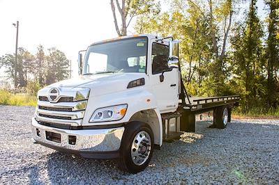 2025 Hino L6 Extended Cab DRW 4x2 Miller Industries Rollback Body for sale #79818 - photo 1