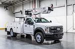 New 2025 Ford F-550 Regular Cab 4x4 Warner Bucket Truck for sale #81675 - photo 90